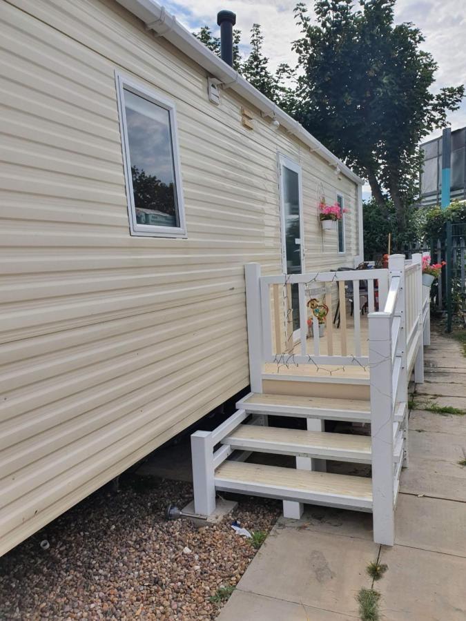 The Wolds 6 Berth Caravan 英戈尔德梅尔斯 外观 照片